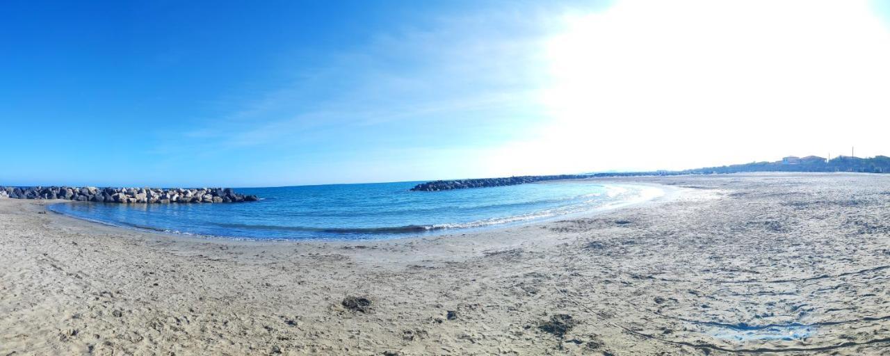 La Perle Bleue, 100 M De La Plage, Parking, Wifi Frontignan Ngoại thất bức ảnh