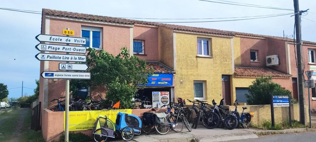 La Perle Bleue, 100 M De La Plage, Parking, Wifi Frontignan Ngoại thất bức ảnh