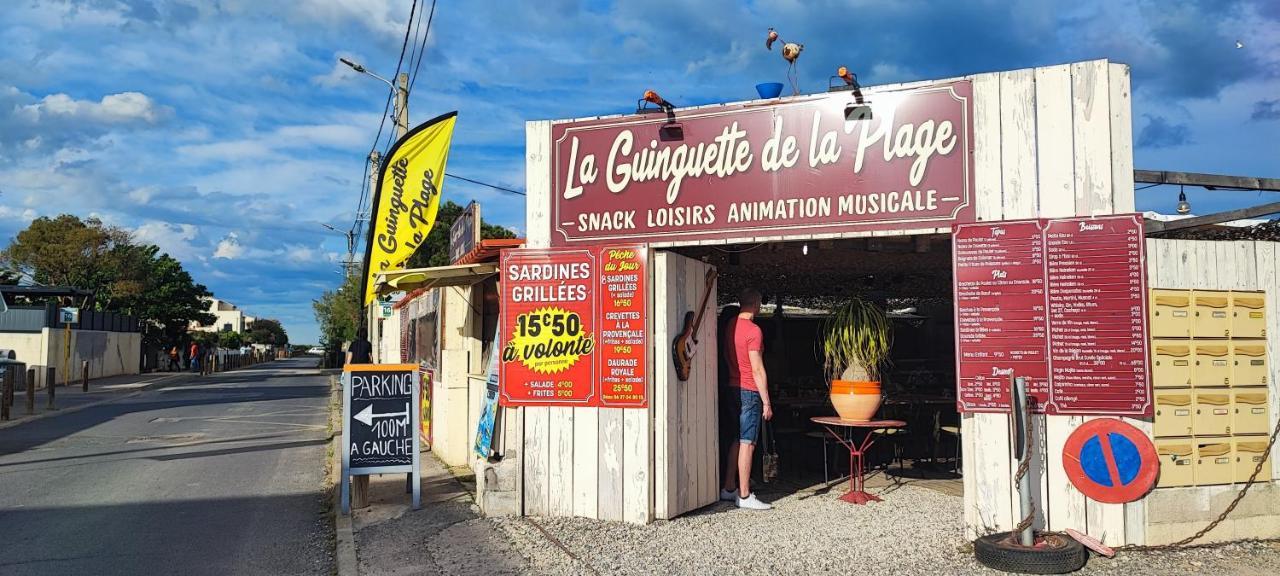 La Perle Bleue, 100 M De La Plage, Parking, Wifi Frontignan Ngoại thất bức ảnh